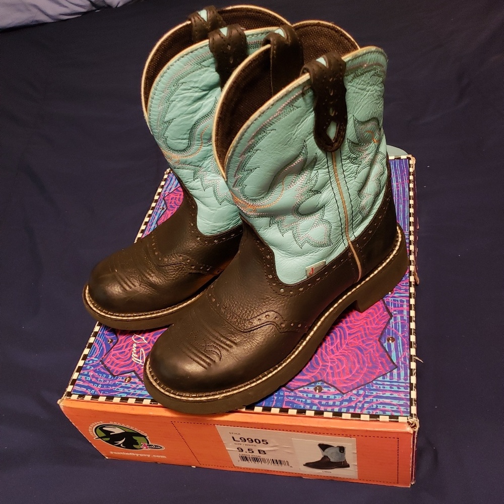 Justin Baby Fat Boots